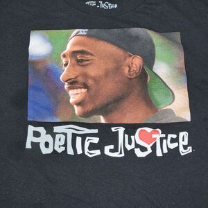 Ripple Junction SS Black Unisex Tee "Poetic Justice" - Size 2X*